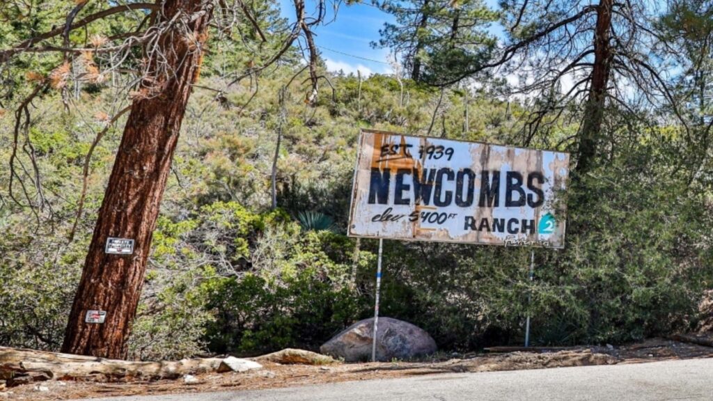 newcomb's ranch road